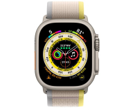 Apple Watch Ultra Titanium/Yellow Beige Trail Loop S/M LTE - 1071574 - zdjęcie 3